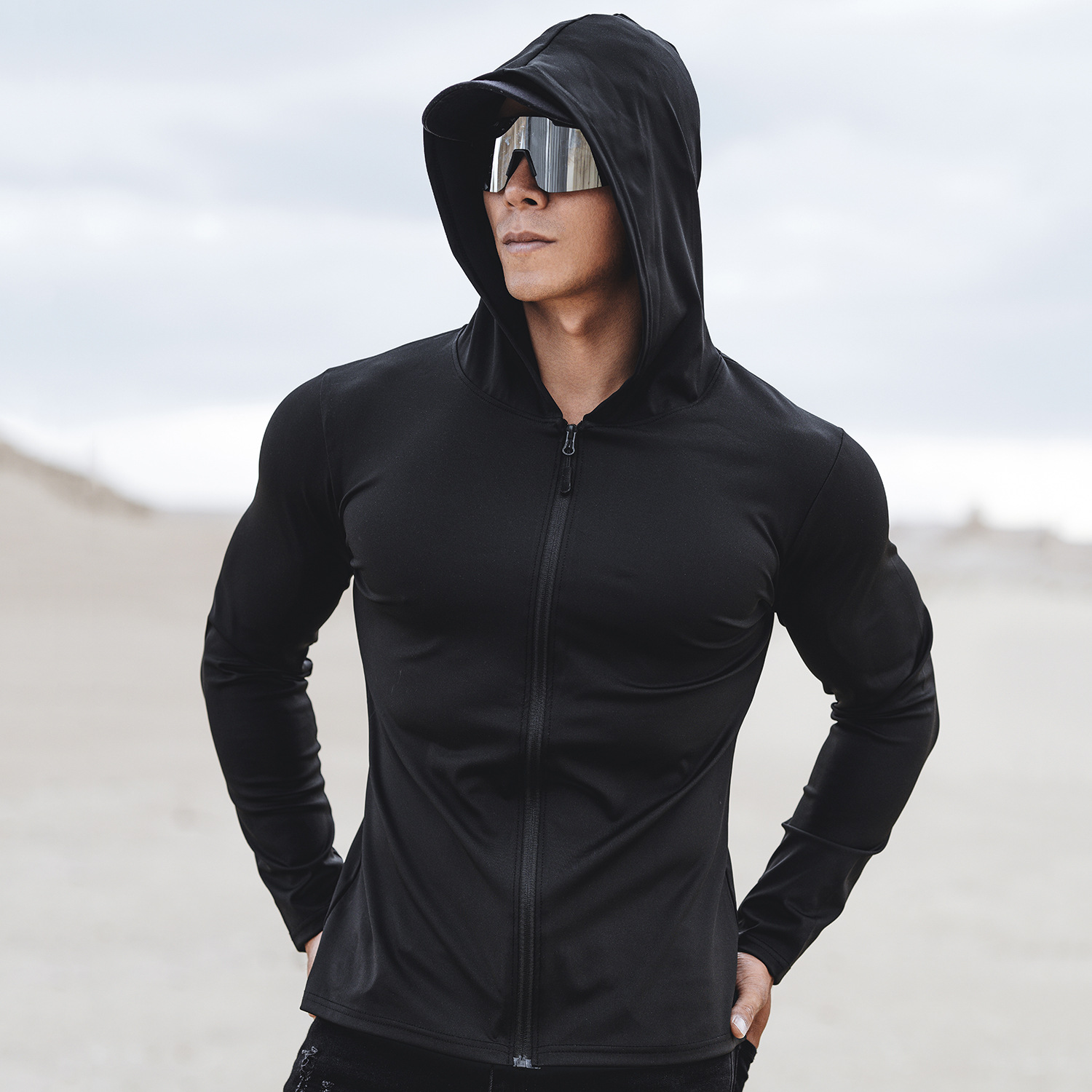 Outdoor Sport Hoodie - 2024 Spring and Autumn New Men's