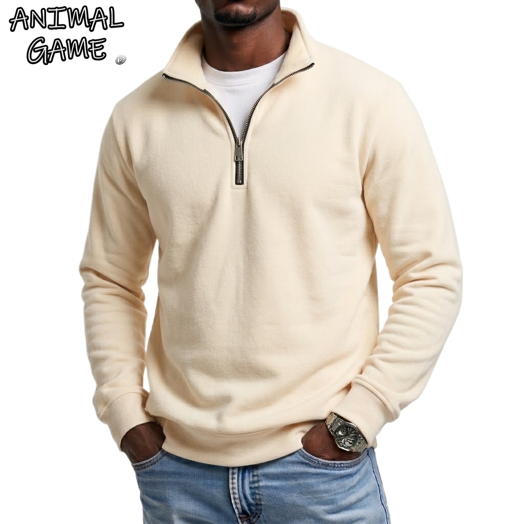 Outdoor Sport Hoodie - Outdoor Men Zipper Sweatshirts Spring Quarter