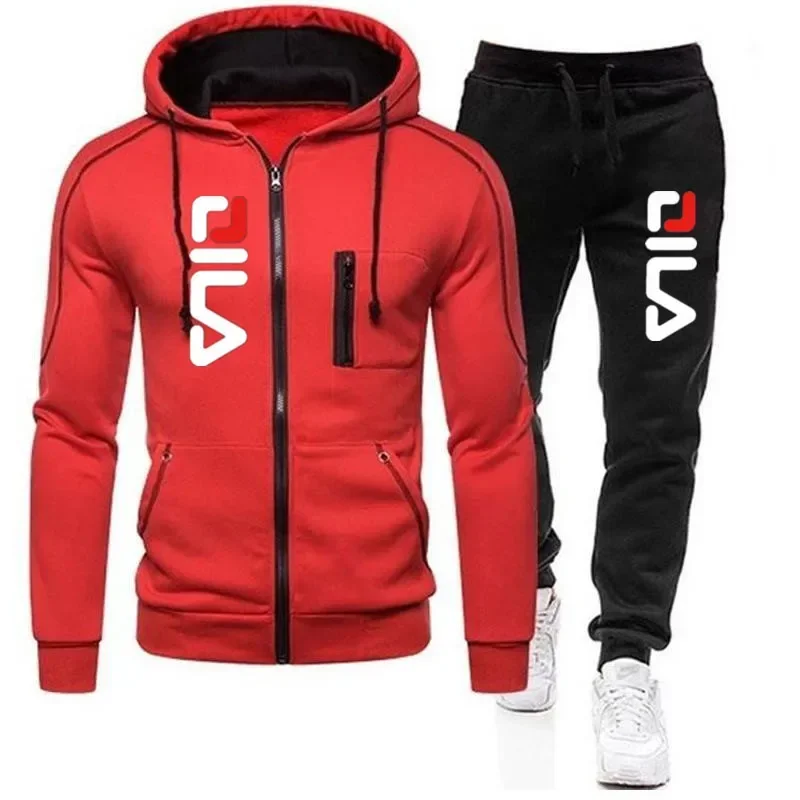 Outdoor Sport Winter Jacket - Men Autumn Winter 2025 Casual Suit