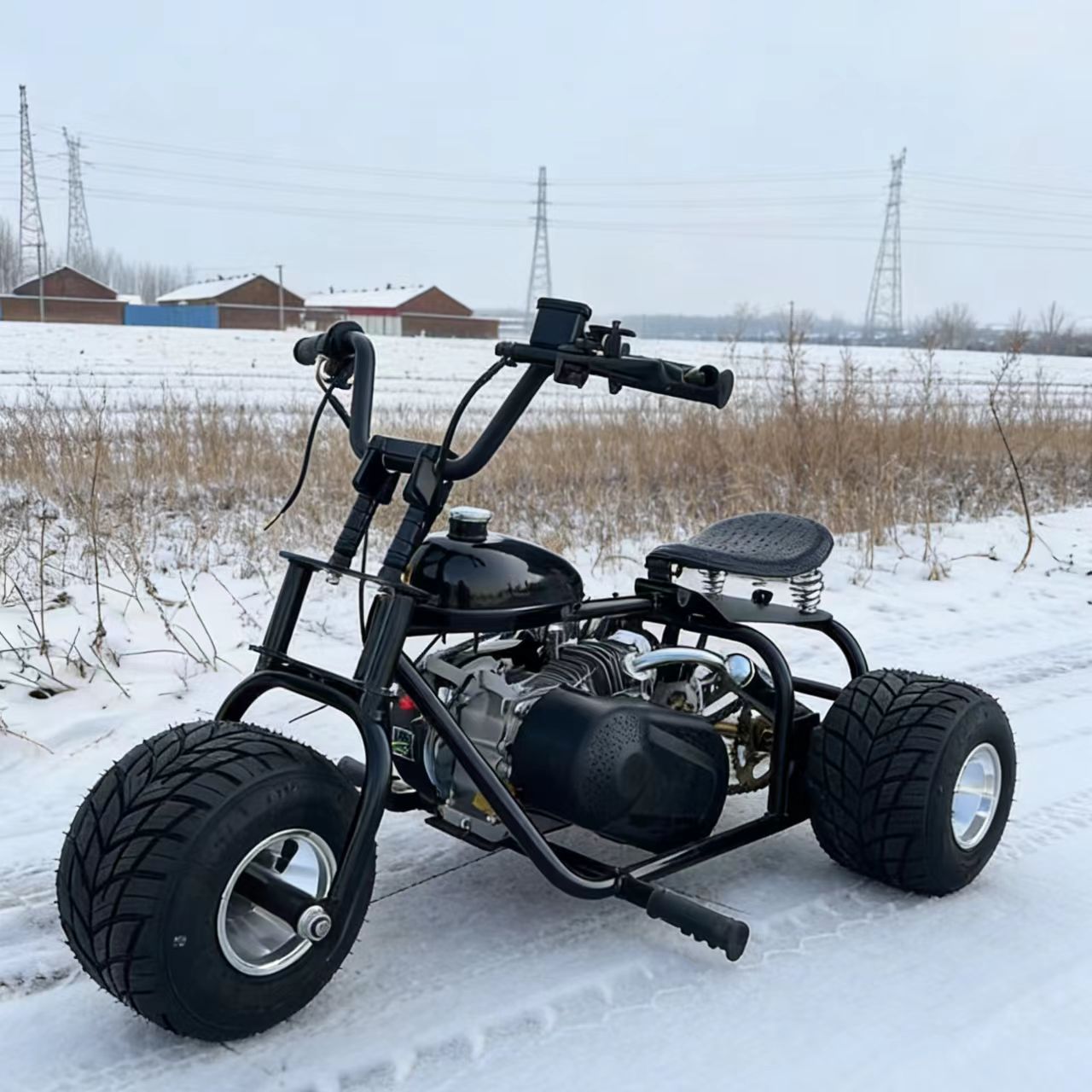 Outdoor Sport Is - 3 Wheels Fuel Powered Go Kart