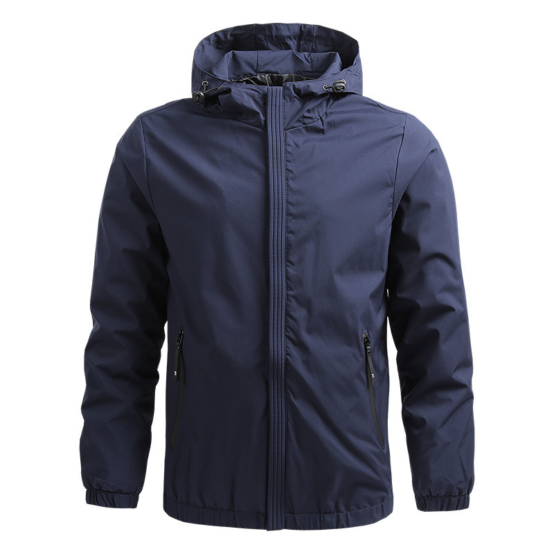 Outdoor Sport Jacket Brand - Men Hooded Jacket Outdoor Sport Windproof