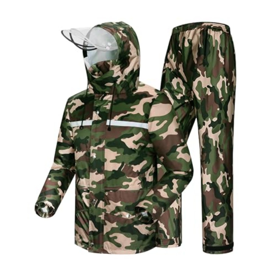 Outdoor Sport Waterproof Pants - iCreek Rain Suit Waterproof Jacket and