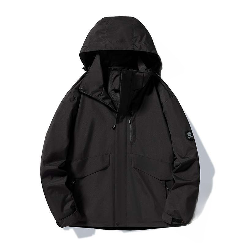 Outdoor Sport Jacket Brand - Loose Men's Sport Jacket Single Layer