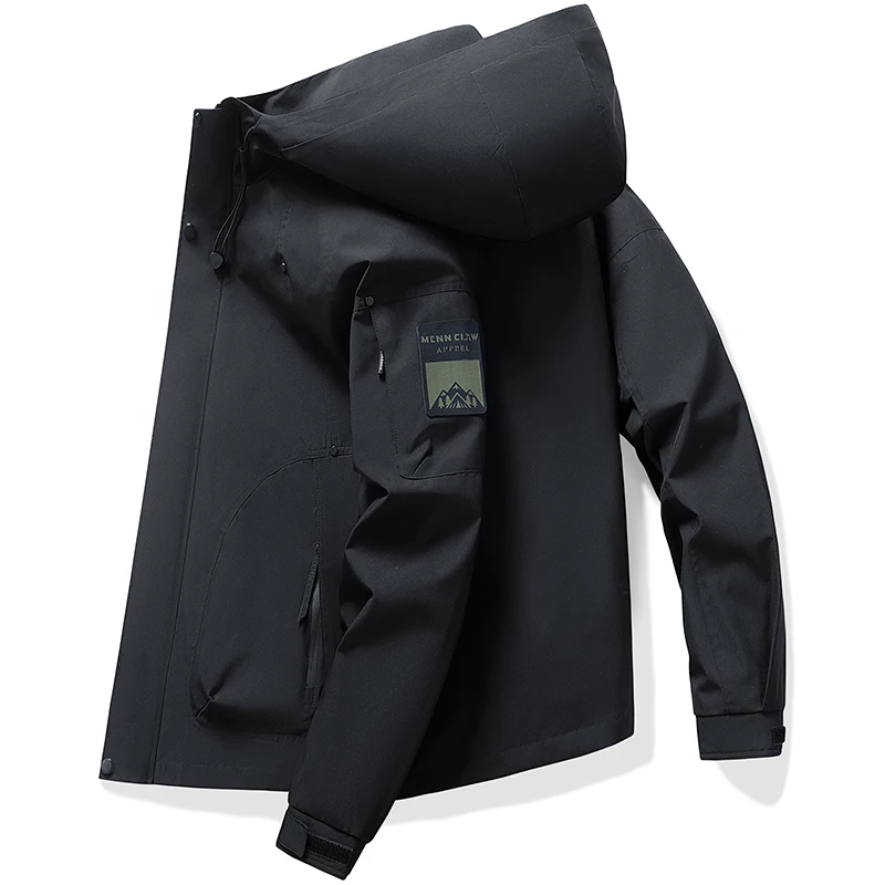 Outdoor Sport Jacket Brand - Outdoor Hoodie Coat Multi-Pocket Casual Full