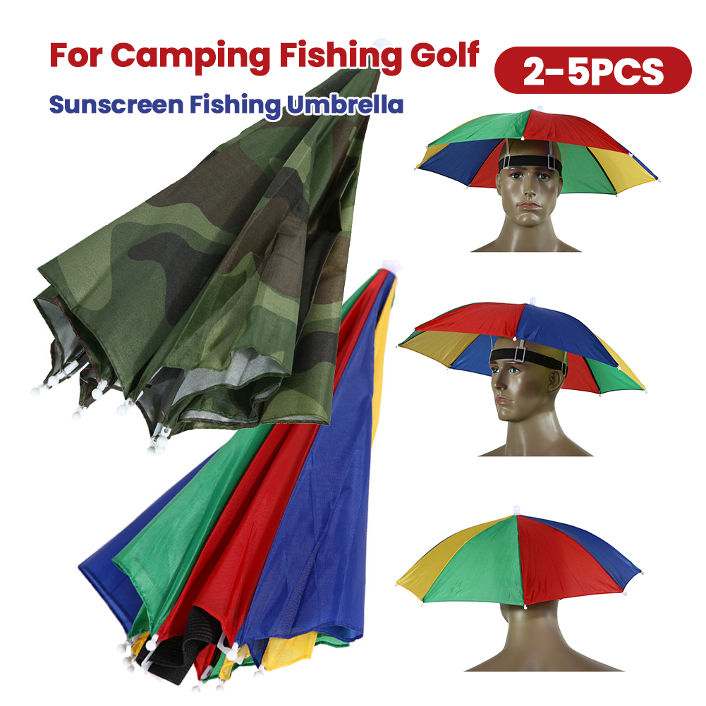 Umbrella Hat Universal Headwea - đánh giá và giá Outdoor Sports Umbrella