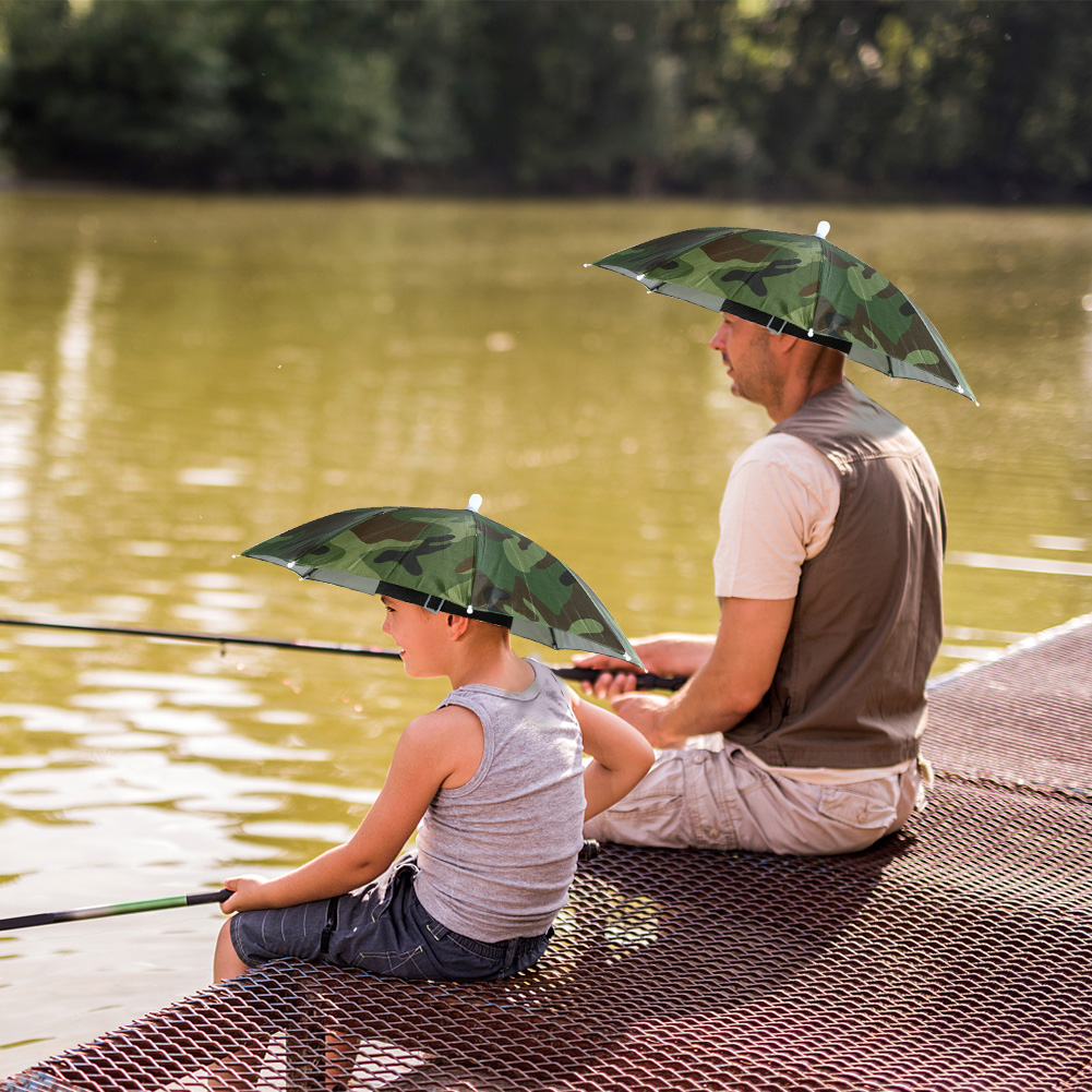 Umbrella Hat Universal Headwea - đánh giá và giá Outdoor Sports Umbrella