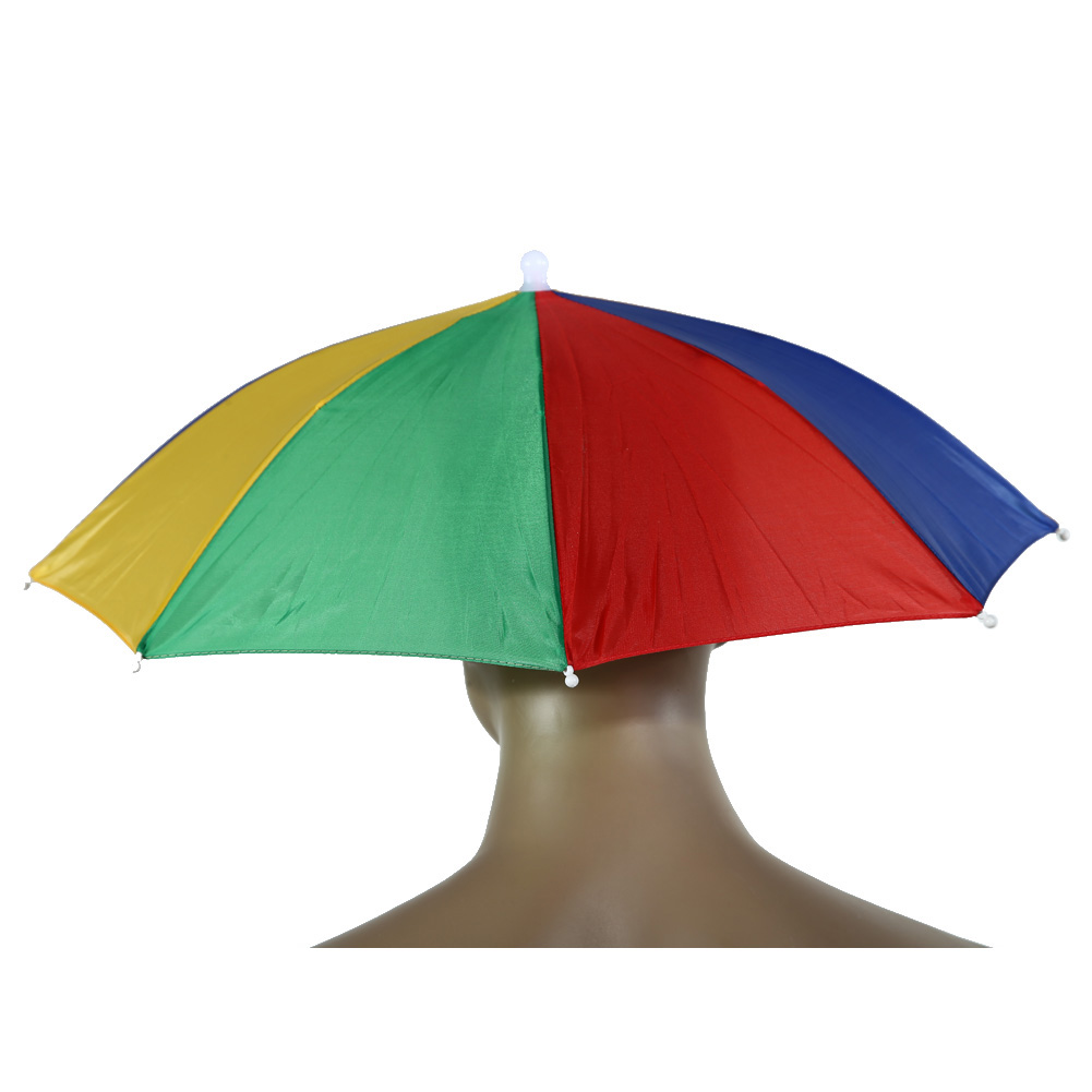 Umbrella Hat Universal Headwea - đánh giá và giá Outdoor Sports Umbrella