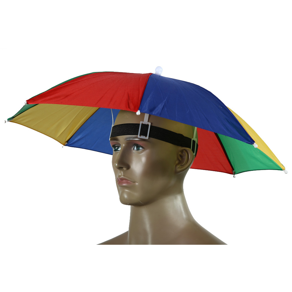 Umbrella Hat Universal Headwea - đánh giá và giá Outdoor Sports Umbrella