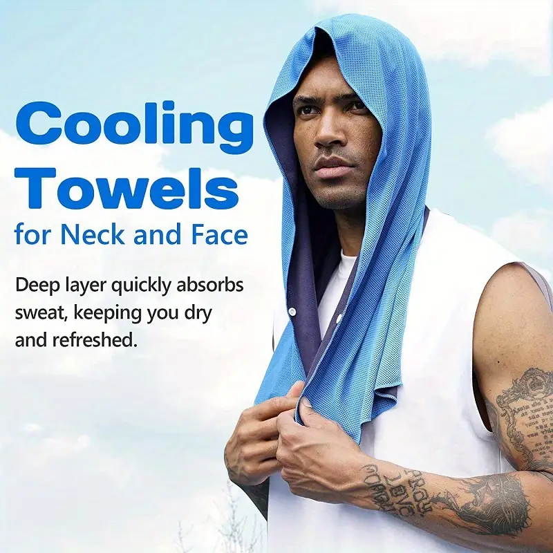 Cooling Hoodie Towel Beach Cam - đánh giá và giá Outdoor Sport Hoodie