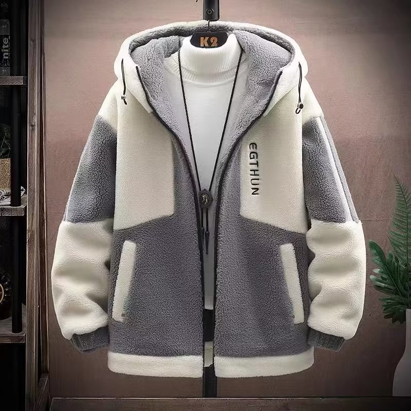 2025 Men's Lamb Wool Jacket Au - đánh giá và giá Outdoor Sport Winter Jacket