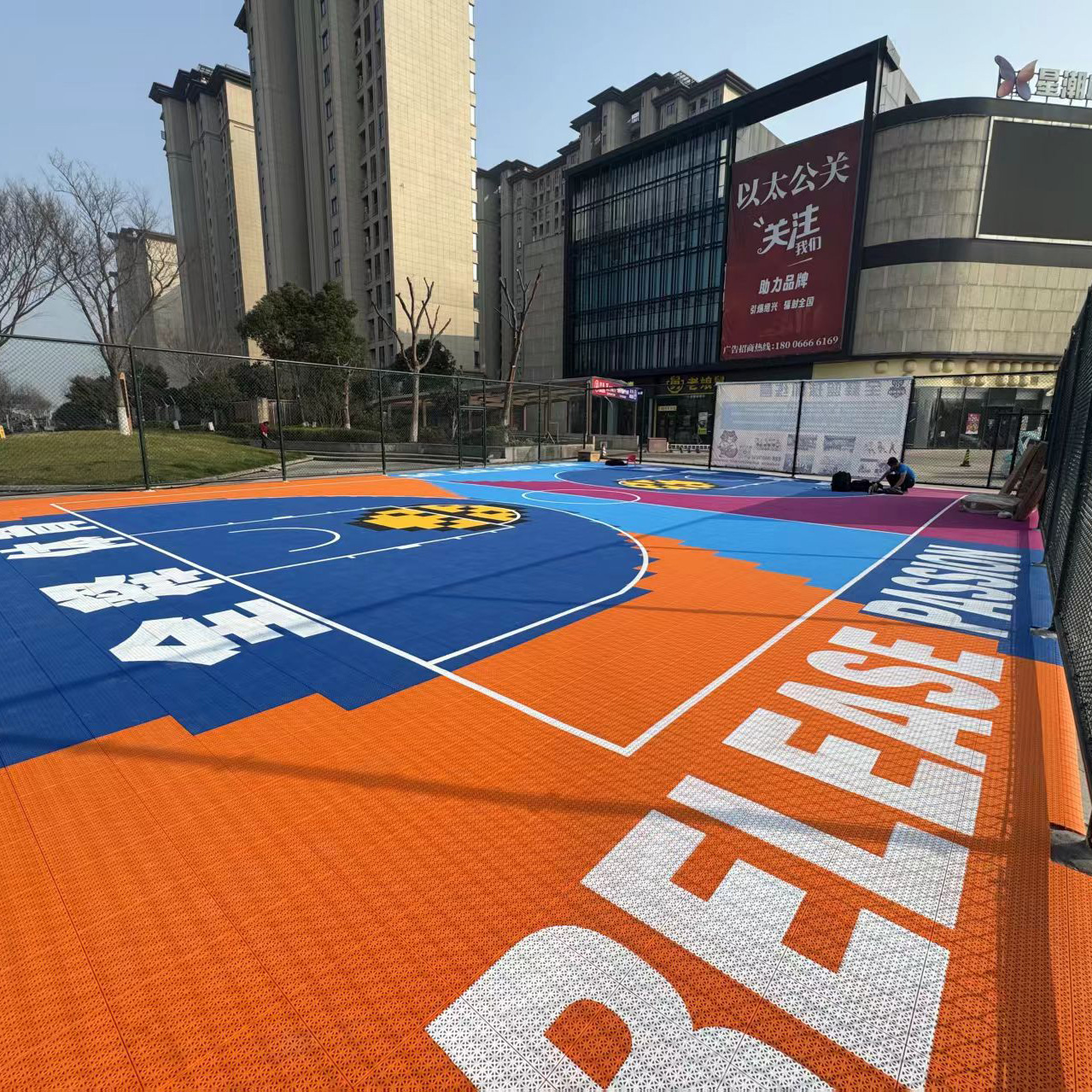 Modern Outdoor Sport Court Til - đánh giá và giá Outdoor Sport Court Tiles
