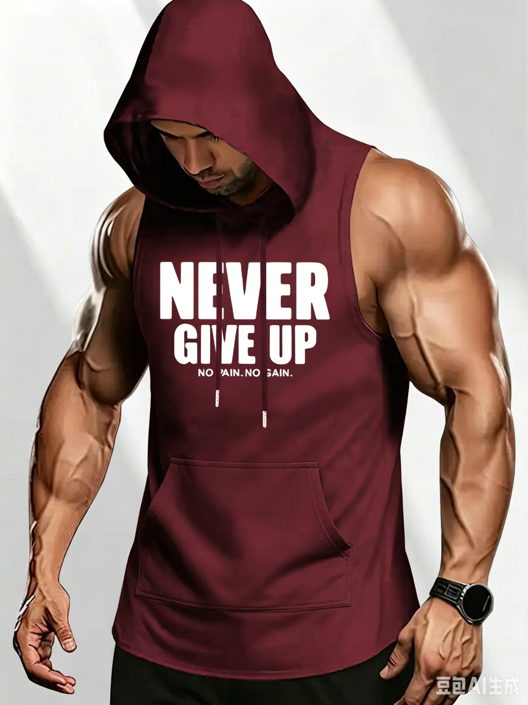 Men's Old School Gym Print Sle - đánh giá và giá Outdoor Sport Hoodie