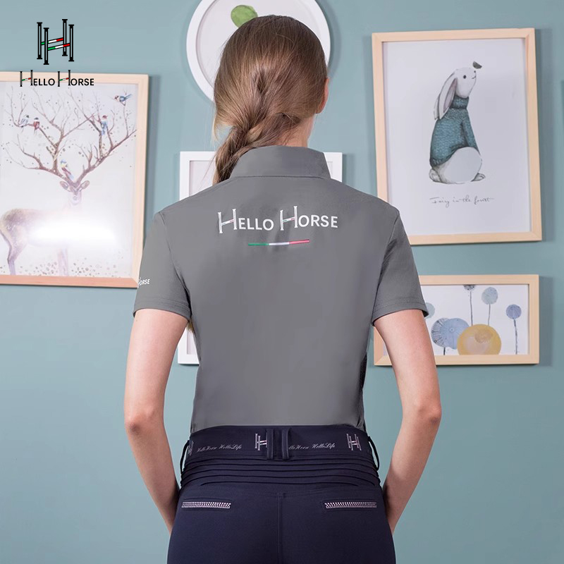 Hello Horse Equestrian Sports  - đánh giá và giá Polo Shirt Equestrian