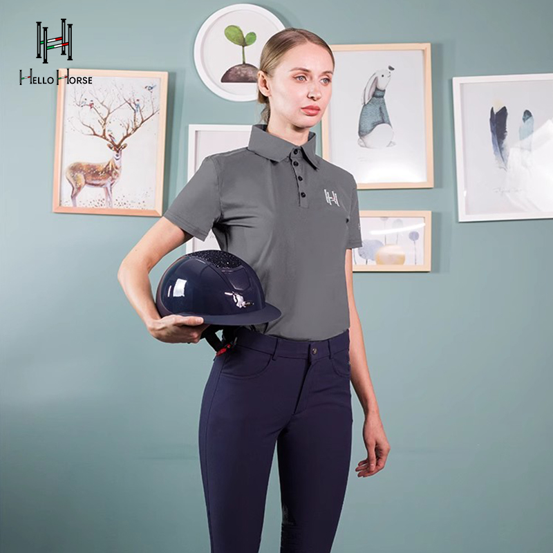Hello Horse Equestrian Sports  - đánh giá và giá Polo Shirt Equestrian