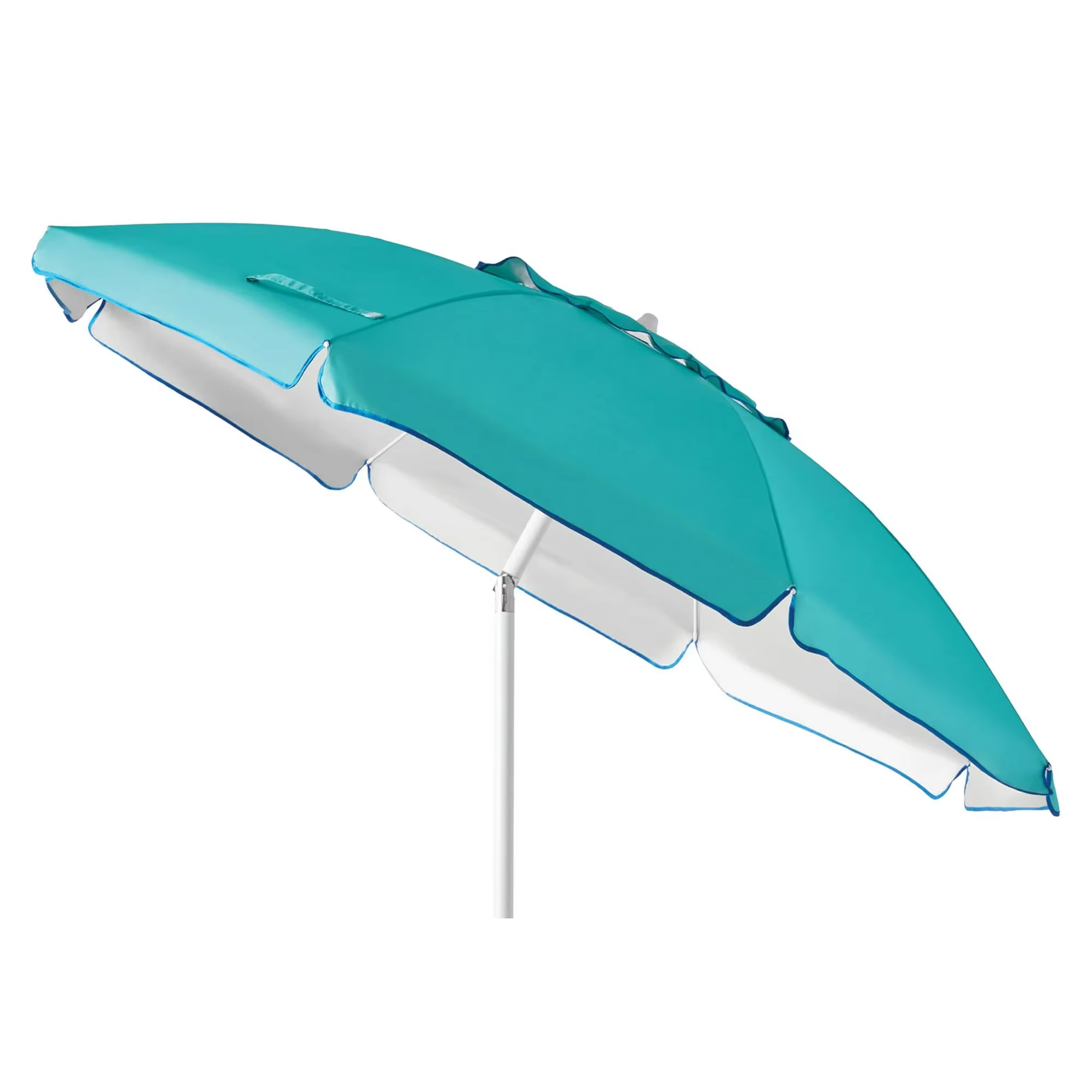 6.5' Turquoise Beach Umbrella  - đánh giá và giá Outdoor Sports Umbrella