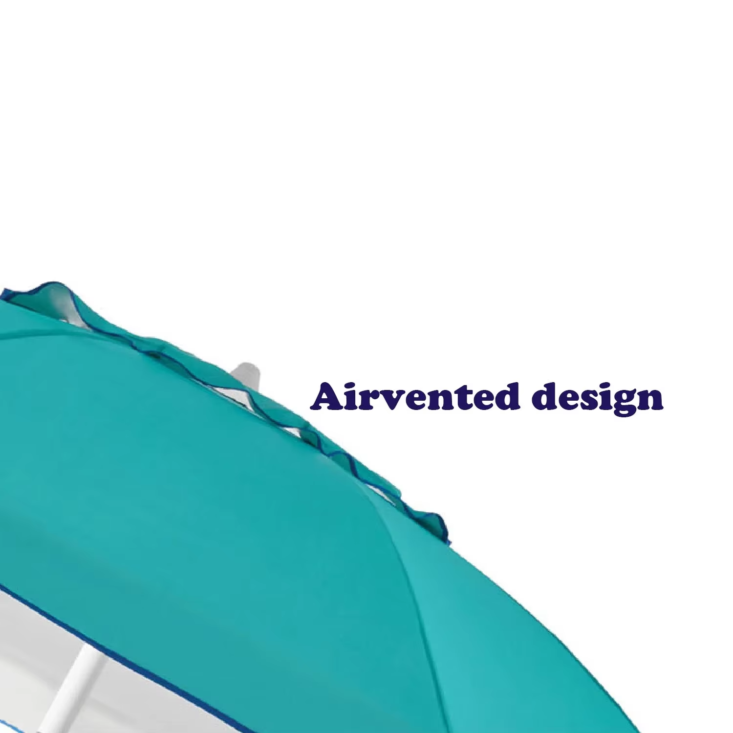 6.5' Turquoise Beach Umbrella  - đánh giá và giá Outdoor Sports Umbrella