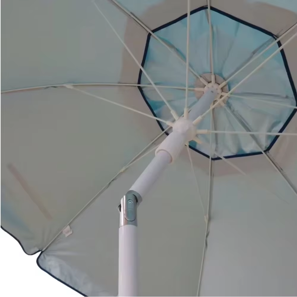 6.5' Turquoise Beach Umbrella  - đánh giá và giá Outdoor Sports Umbrella