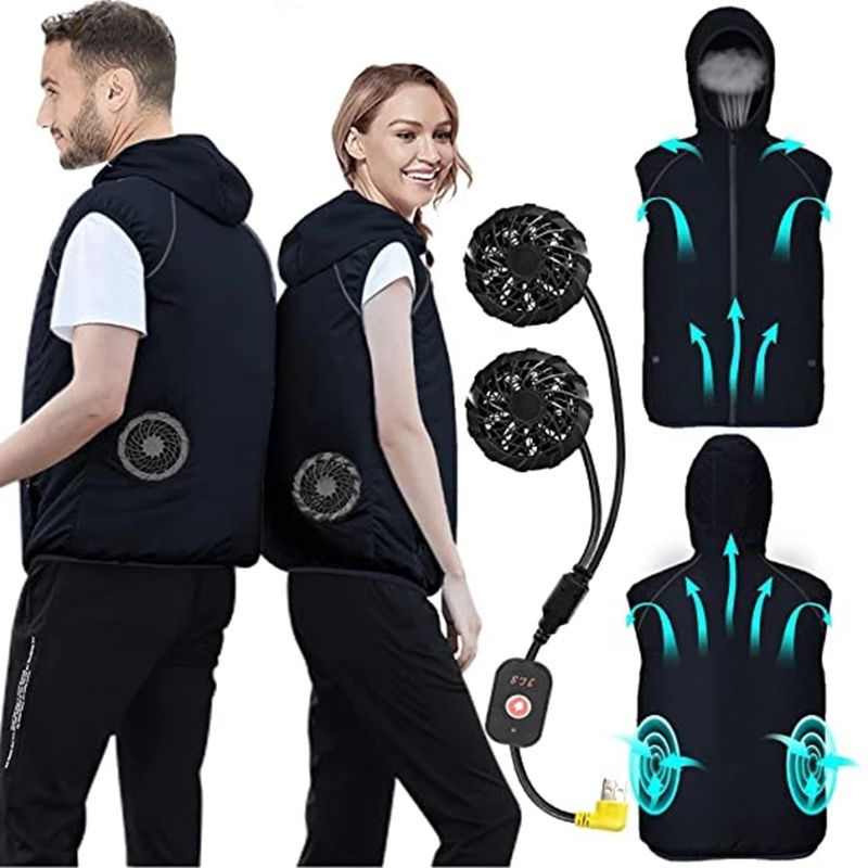 Summer Sport Fan Air Condition - đánh giá và giá Outdoor Sport Jacket Brand