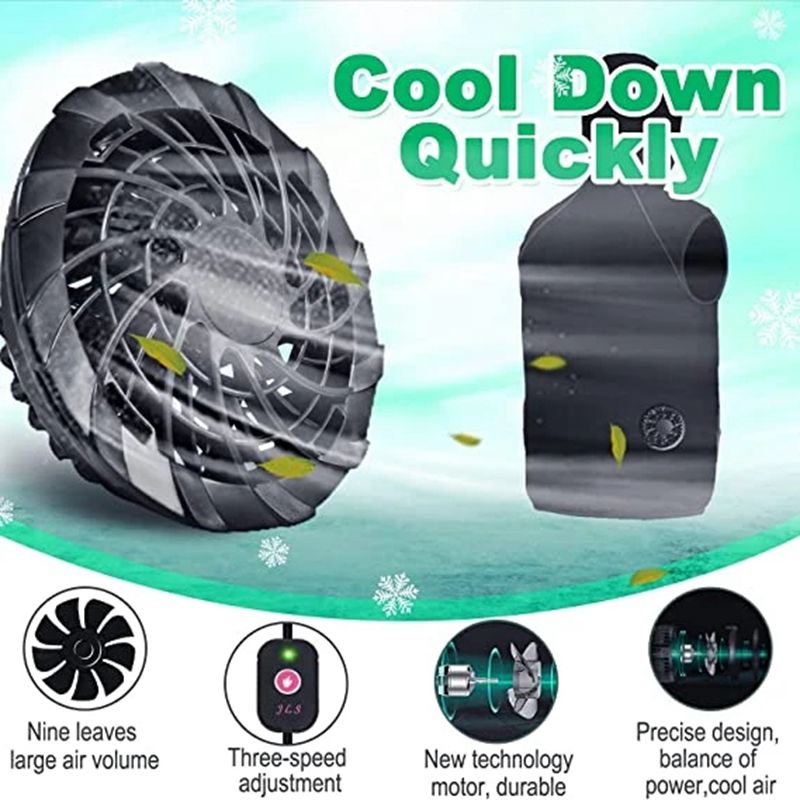 Summer Sport Fan Air Condition - đánh giá và giá Outdoor Sport Jacket Brand
