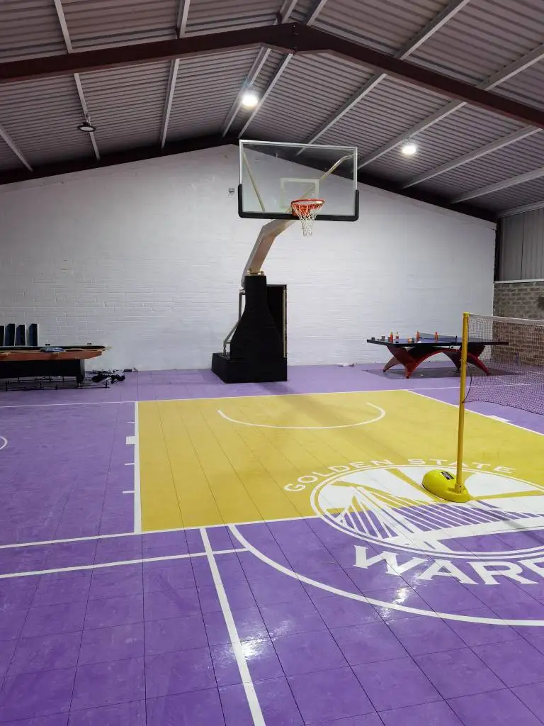 Eco-Friendly Plastic Custom Lo - đánh giá và giá Outdoor Sport Court Tiles