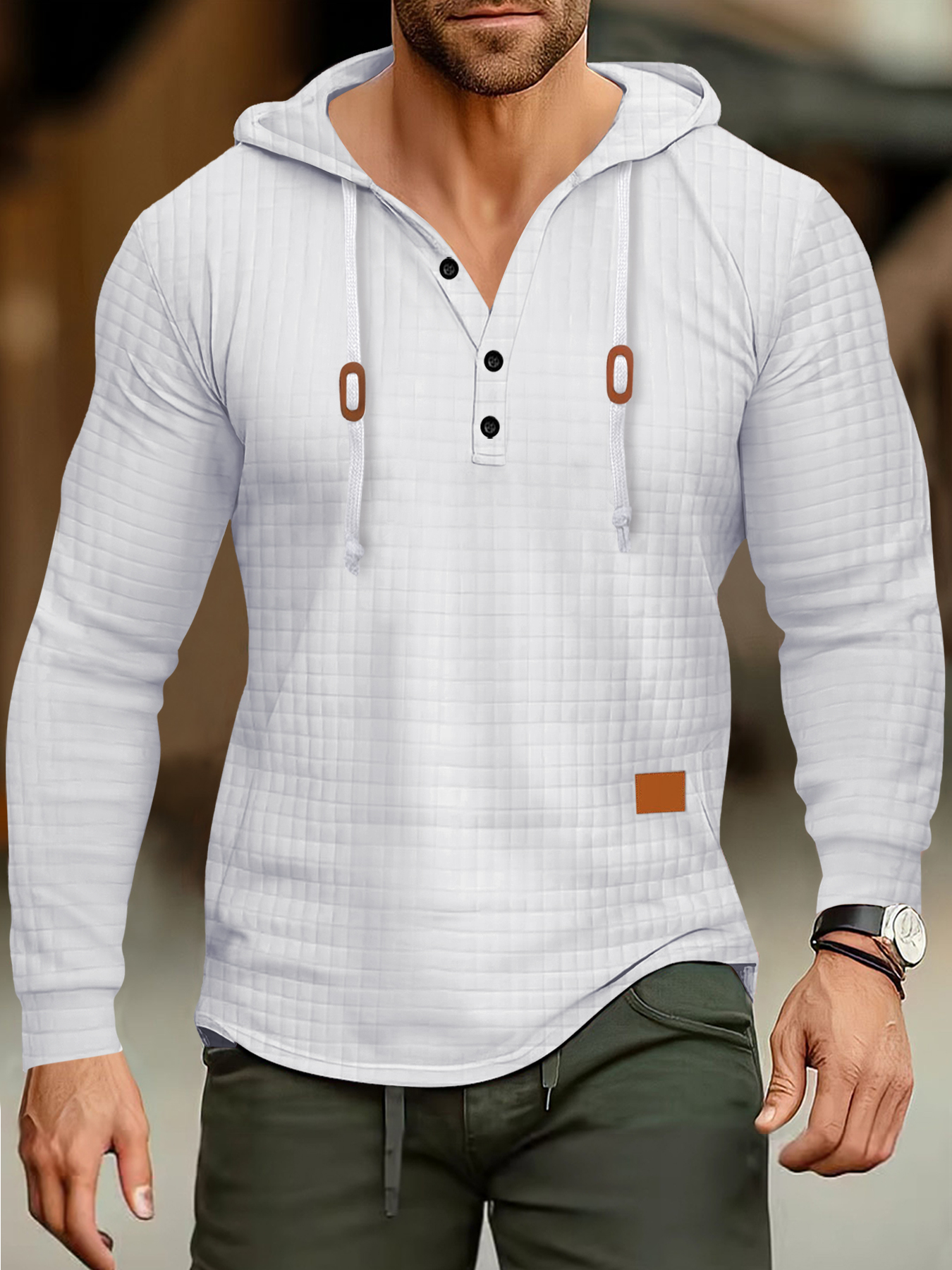 New Outdoor Men's Long Sleeve  - đánh giá và giá Outdoor Sport Hoodie