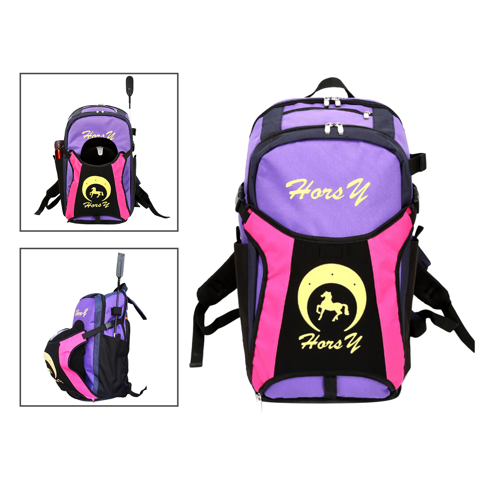 Equestrian Equipment Backpack  - đánh giá và giá Equestrian Helmet
