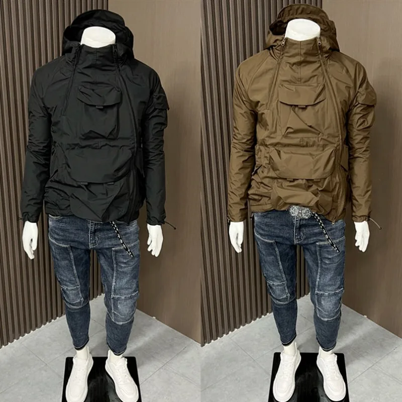 Luxury Brand Double Zipper Hoo - đánh giá và giá Outdoor Sport Jacket Brand