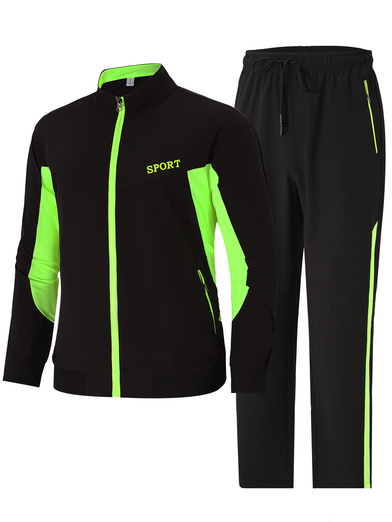 Men's Black Green Colorblock S - đánh giá và giá Outdoor Sport Is