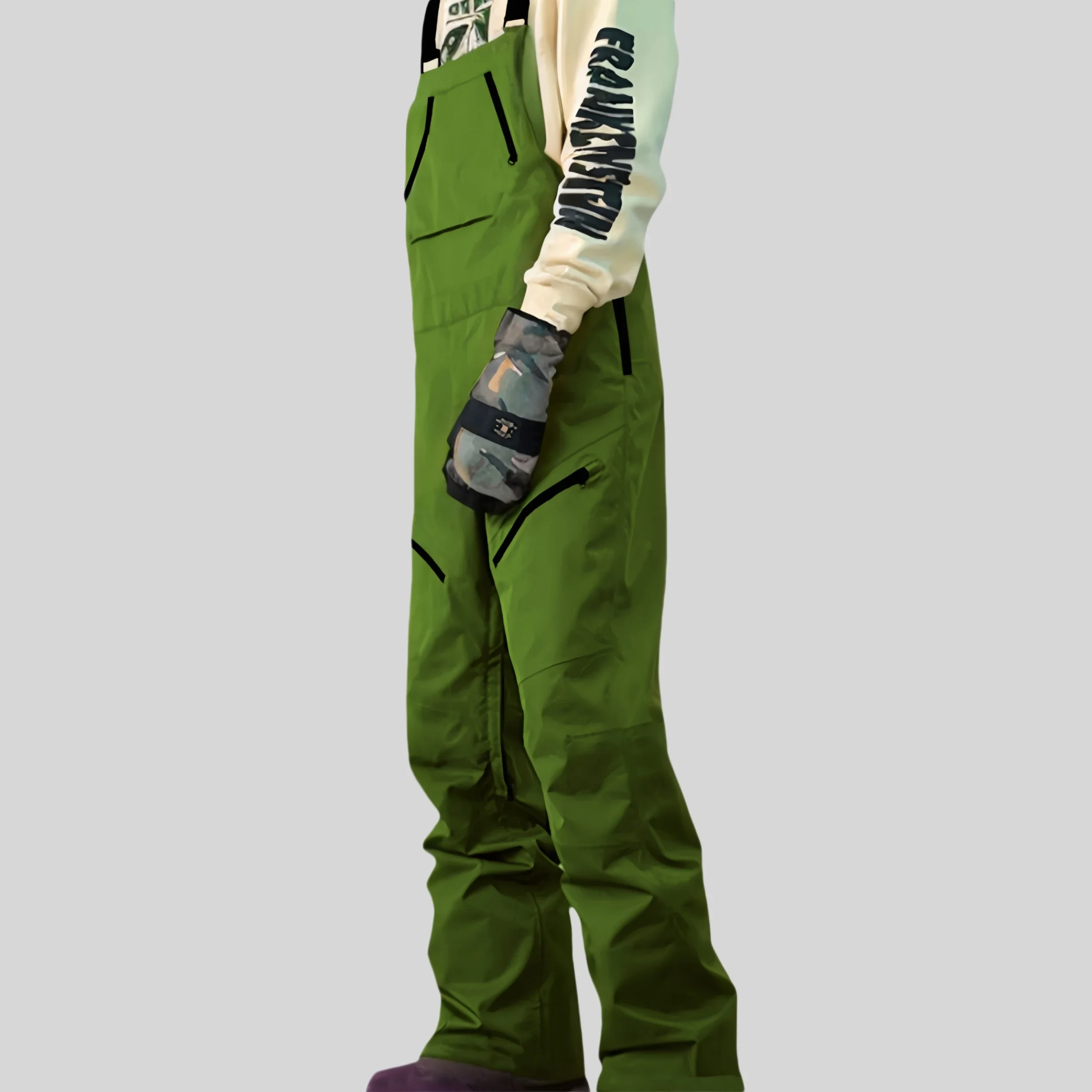Snowboard Sport Strap Pants Wi - đánh giá và giá Outdoor Sport Waterproof Pants
