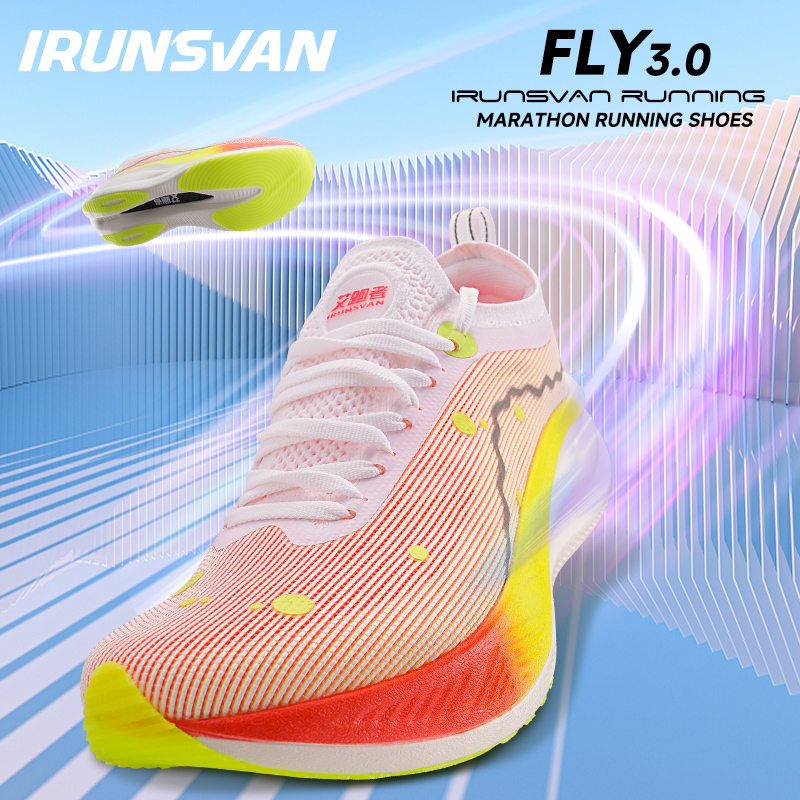 IRUNSVAN Full palm carbon plat - đánh giá và giá Outdoor Sport Court