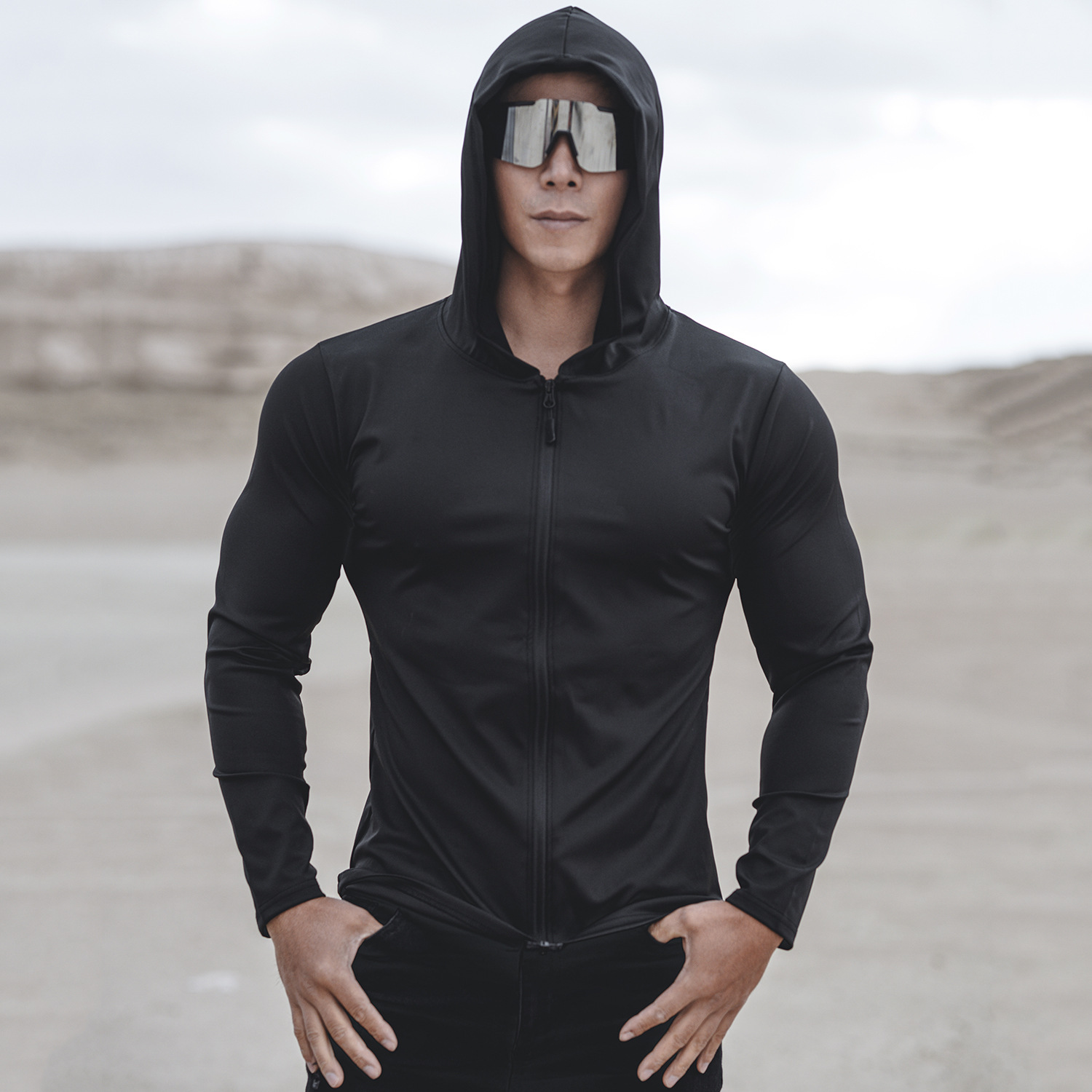 2024 Spring and Autumn New Men - đánh giá và giá Outdoor Sport Hoodie