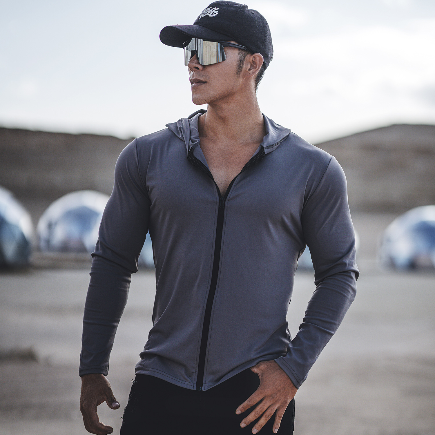 2024 Spring and Autumn New Men - đánh giá và giá Outdoor Sport Hoodie