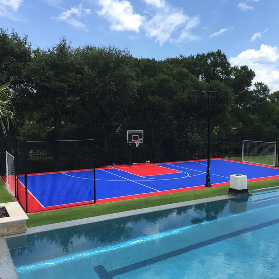 Sports Tiles Cost Install Tenn - đánh giá và giá Outdoor Sport Court Tiles