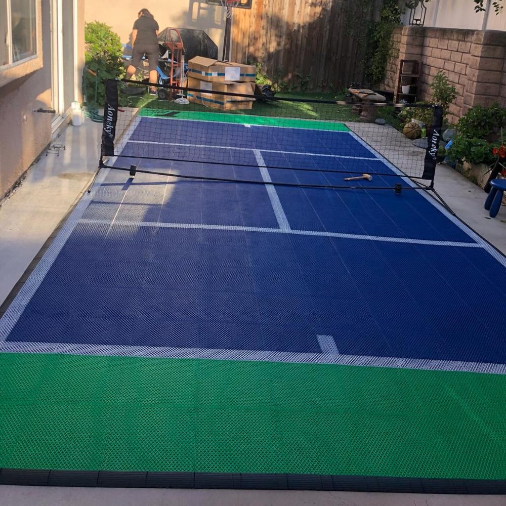 Sports Tiles Cost Install Tenn - đánh giá và giá Outdoor Sport Court Tiles