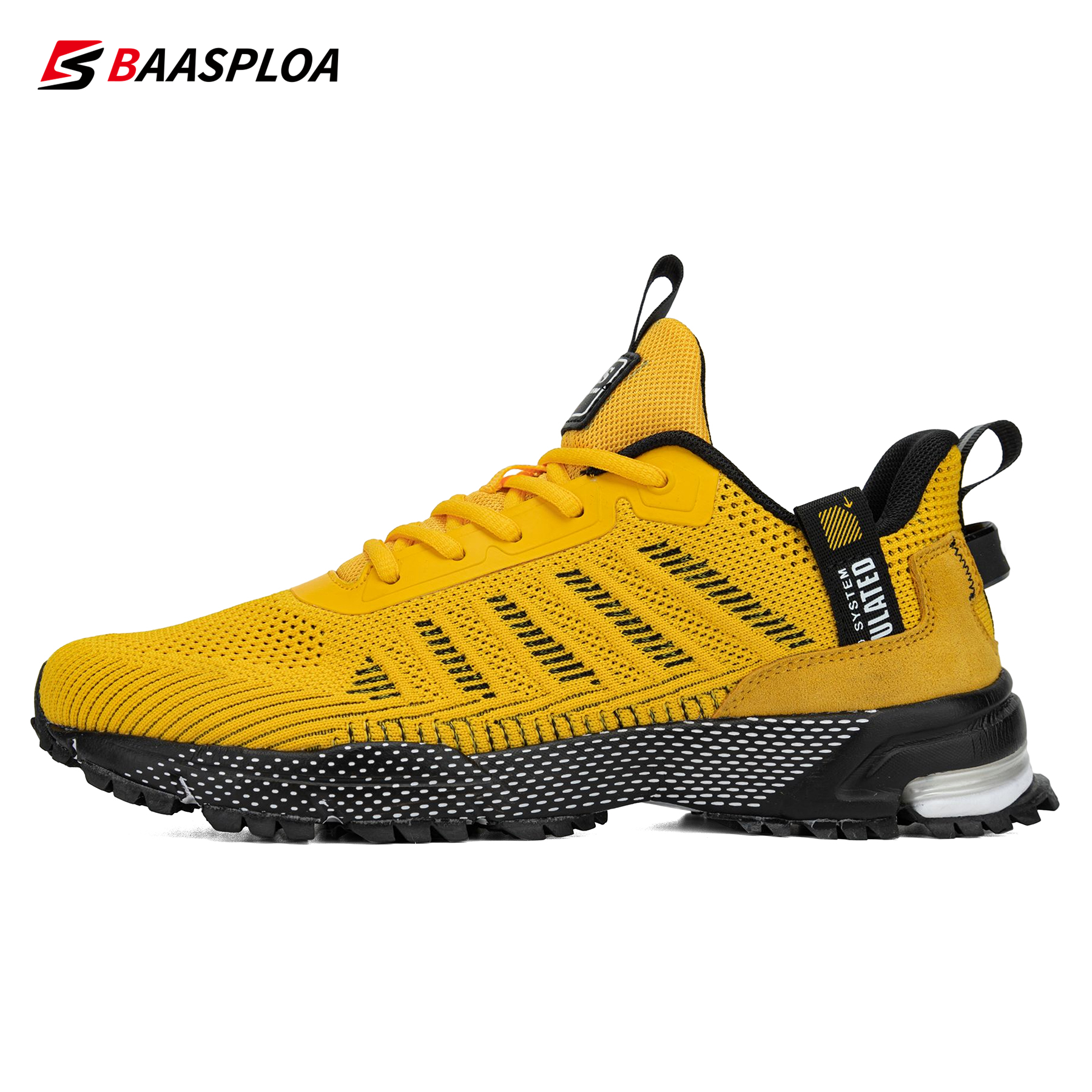 Baasploa Men Running Shoes Cla - đánh giá và giá Outdoor Sport Court