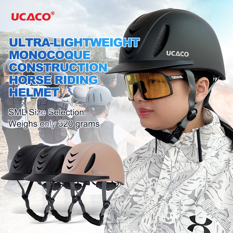 UCACO Summer Children's Adult  - đánh giá và giá Equestrian Helmet