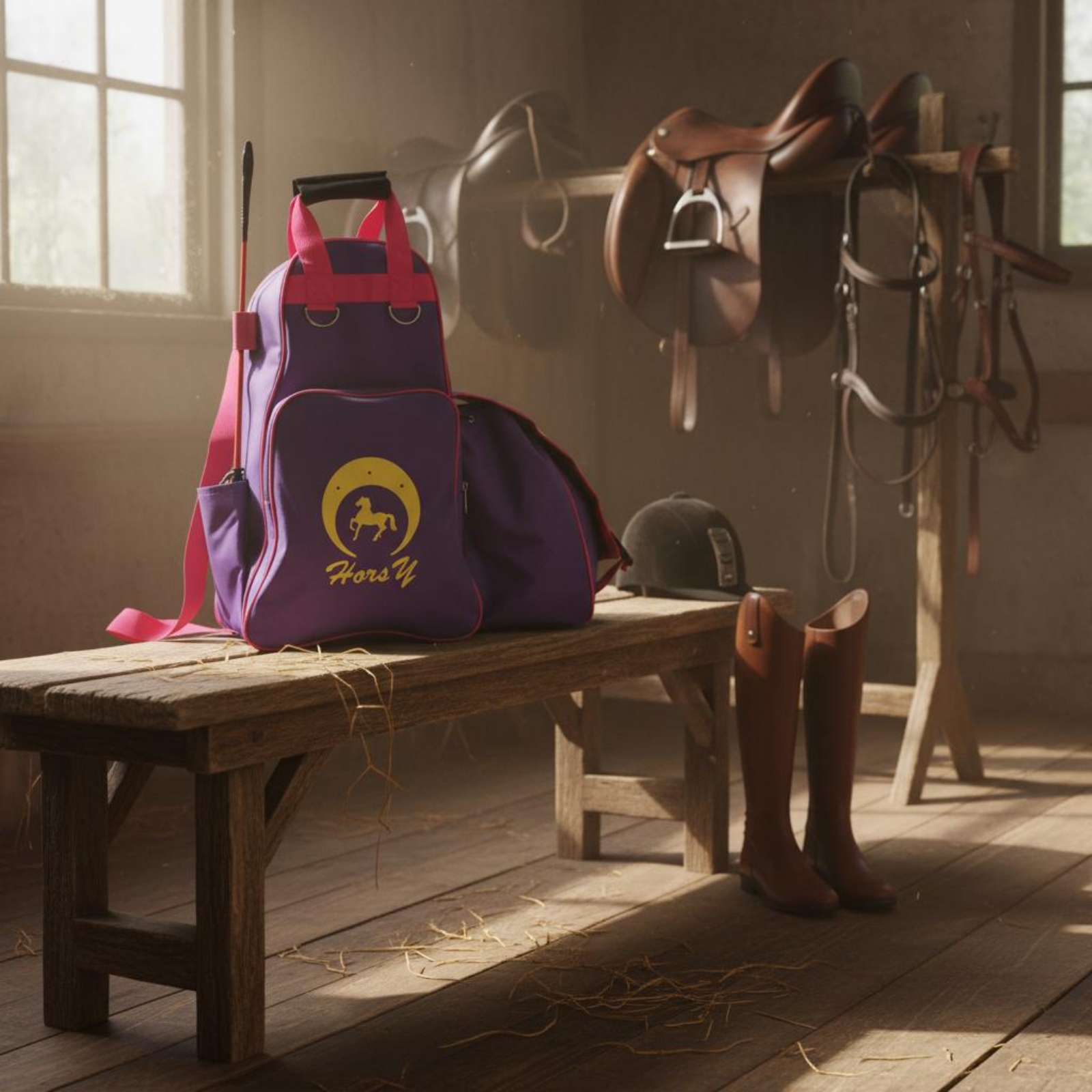 Equestrian Boot Bag Portable H - đánh giá và giá Equestrian Helmet