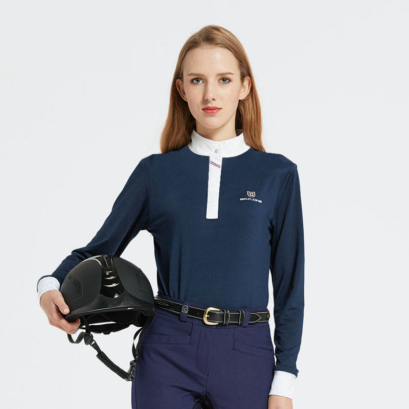 Baslong Equestrian Long Sleeve - đánh giá và giá Polo Shirt Equestrian