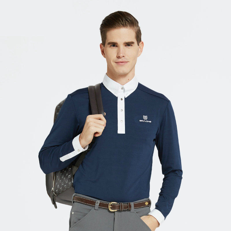 Baslong Equestrian Long Sleeve - đánh giá và giá Polo Shirt Equestrian