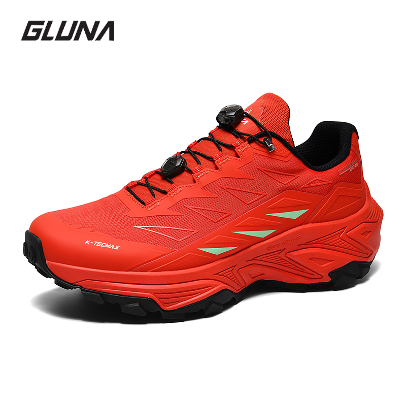 GLUNA Men Hiking Shoes Running - đánh giá và giá Outdoor Sport Court