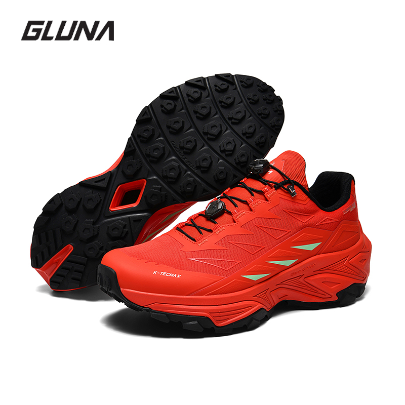 GLUNA Men Hiking Shoes Running - đánh giá và giá Outdoor Sport Court