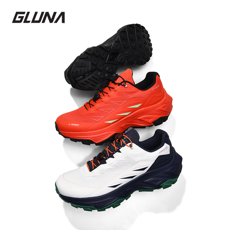 GLUNA Men Hiking Shoes Running - đánh giá và giá Outdoor Sport Court