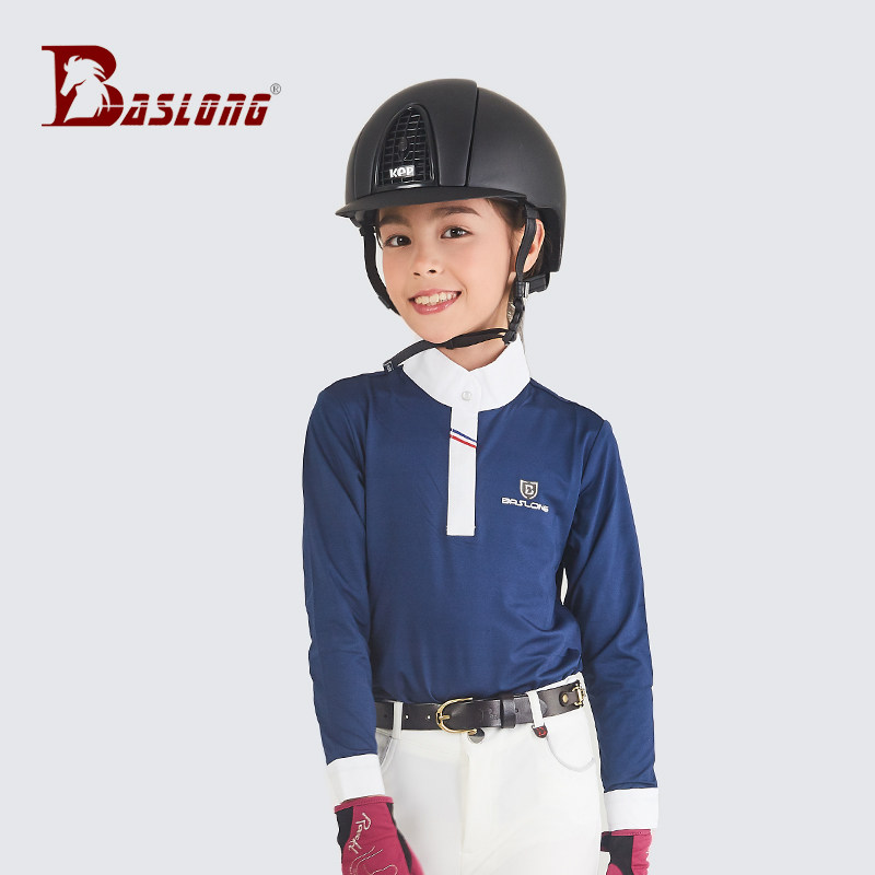 Baslong Equestrian Long Sleeve - đánh giá và giá Polo Shirt Equestrian