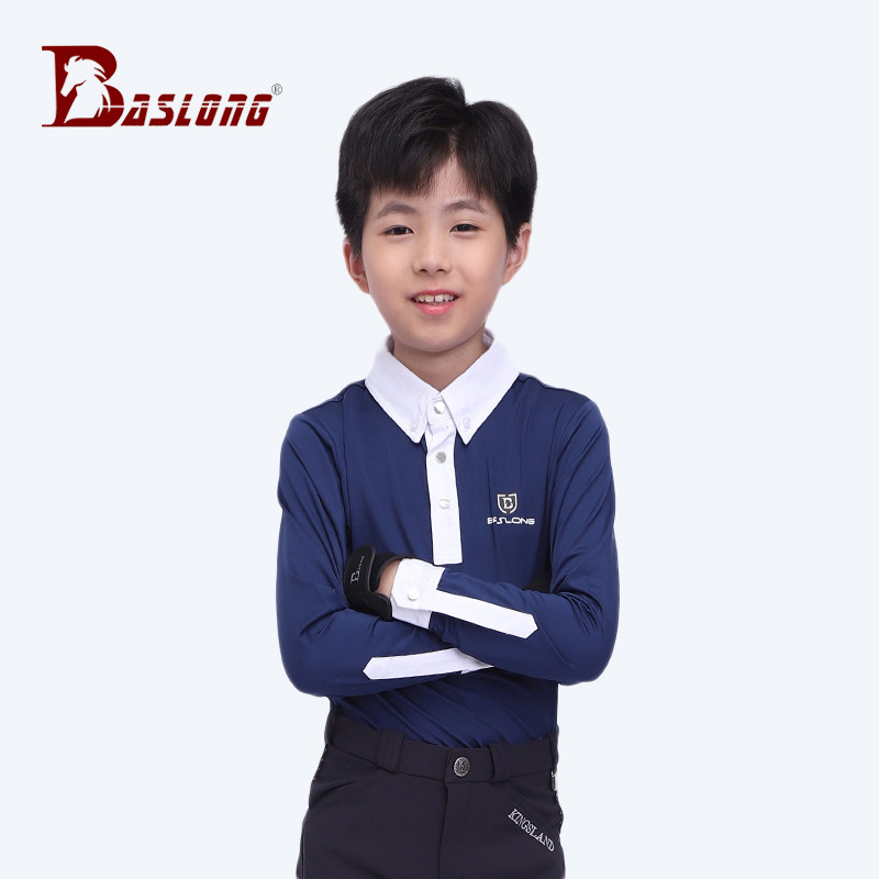 Baslong Equestrian Long Sleeve - đánh giá và giá Polo Shirt Equestrian