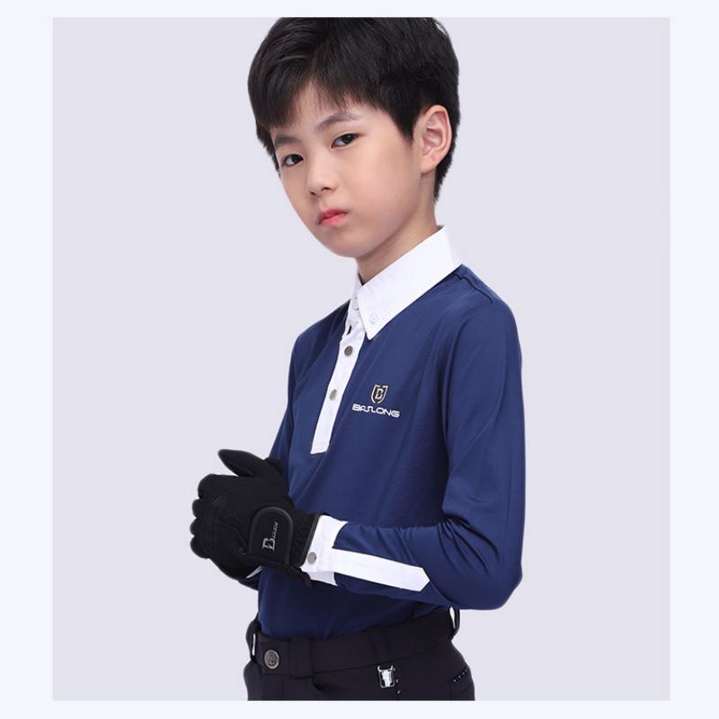 Baslong Equestrian Long Sleeve - đánh giá và giá Polo Shirt Equestrian