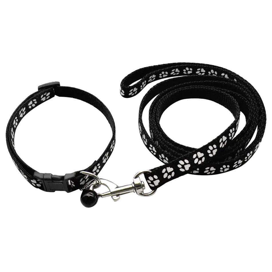 Dog Paw Print Pet Traction Rop - đánh giá và giá Headcollar Rope Set