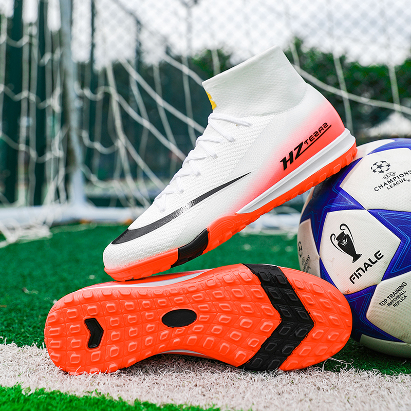 New Men Soccer Shoes Breathabl - đánh giá và giá Outdoor Sport Court