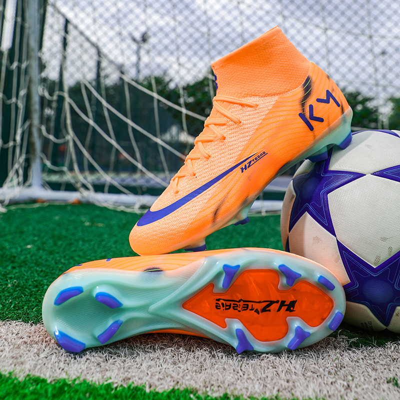 New Men Soccer Shoes Breathabl - đánh giá và giá Outdoor Sport Court