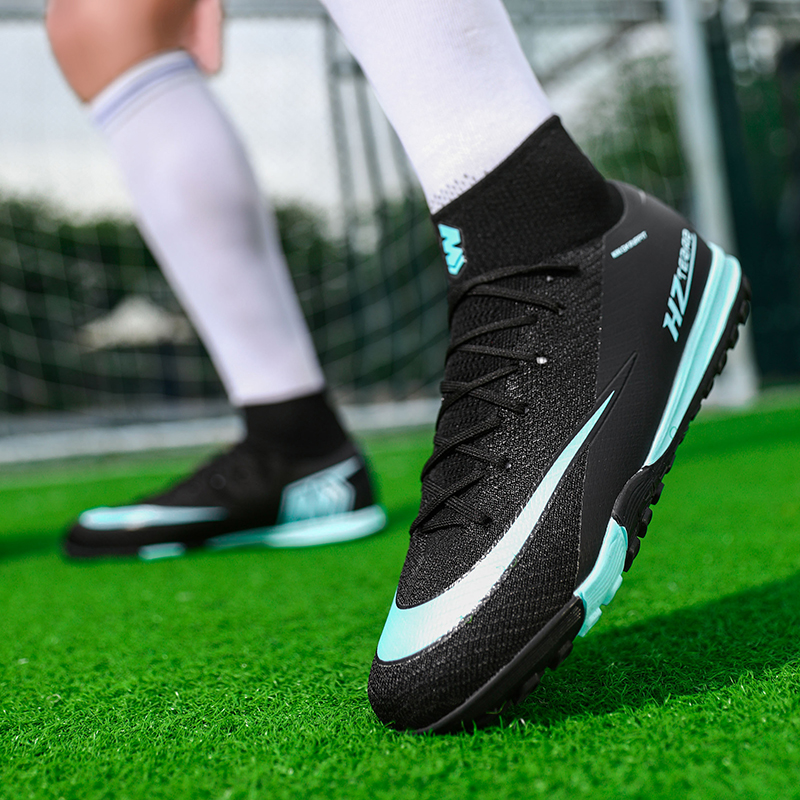 New Men Soccer Shoes Breathabl - đánh giá và giá Outdoor Sport Court