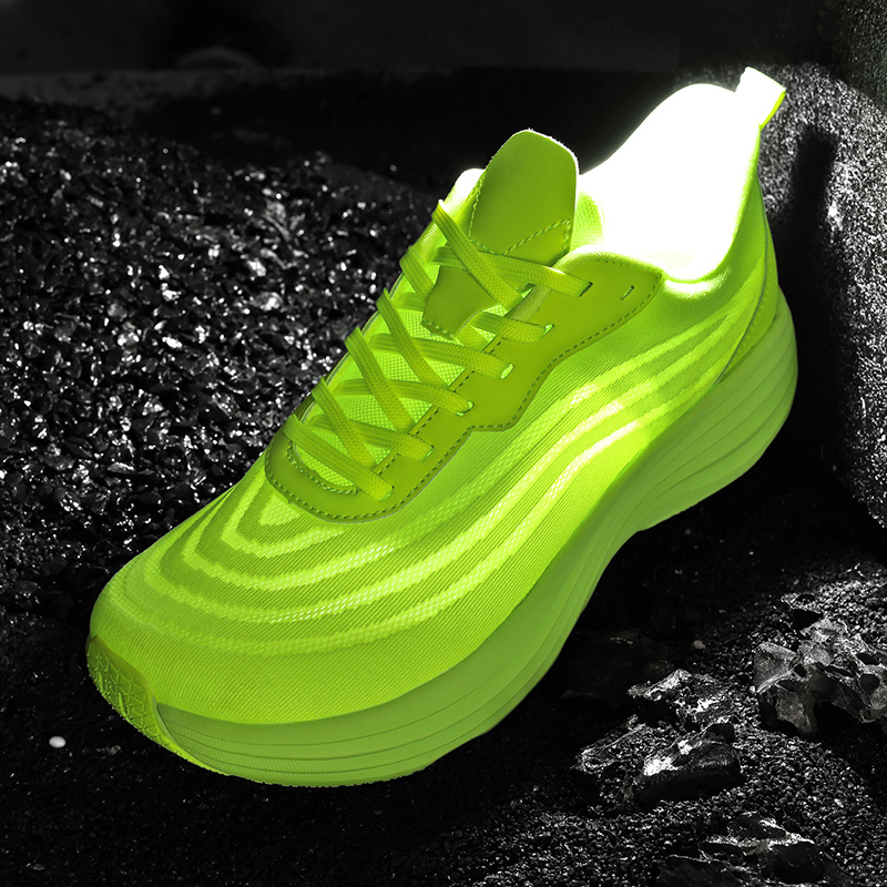 Wide Toe Men Running Sneakers  - đánh giá và giá Outdoor Sport Court